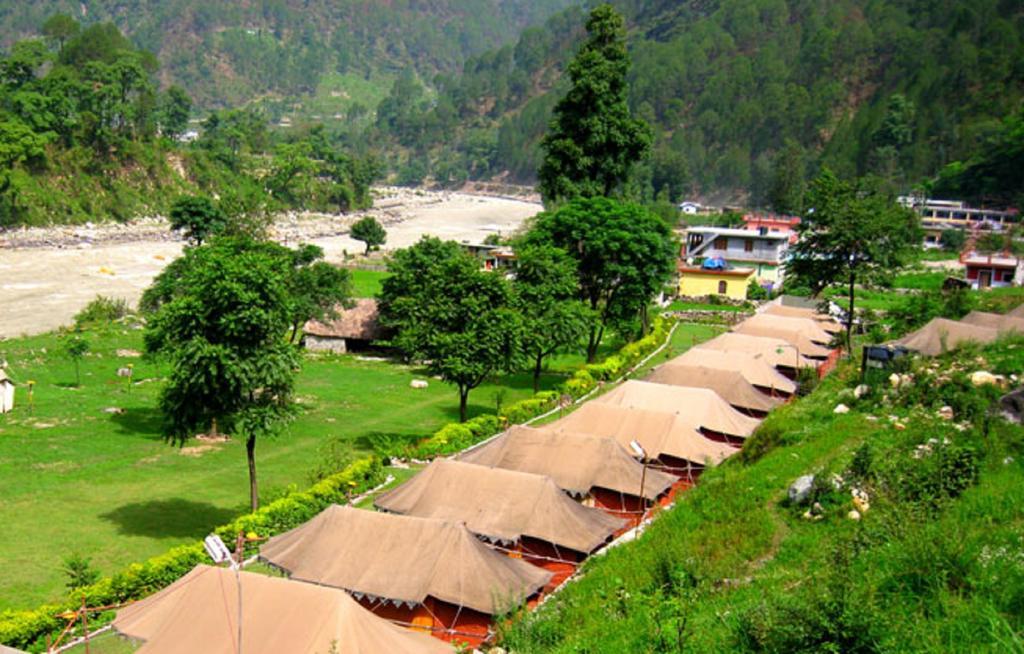 Shikhar Nature Resort Uttarkāshi エクステリア 写真